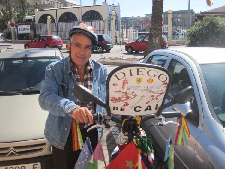 Diego ' de Cai', todo un personaje