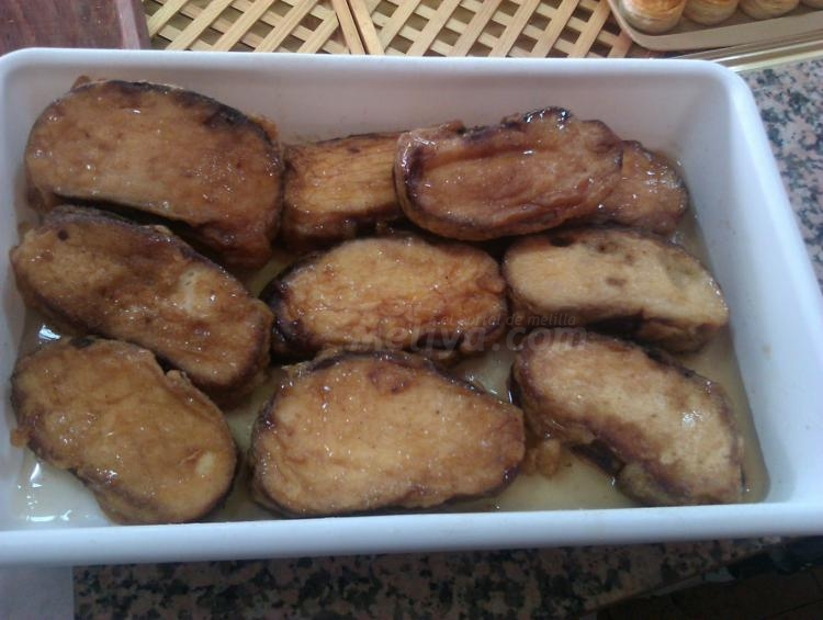 Es tiempo de torrijas