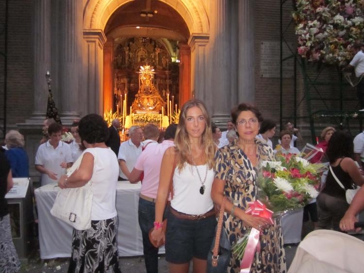 La Casa de Melilla en Granada se une a la celebración de la Virgen de las Angustias