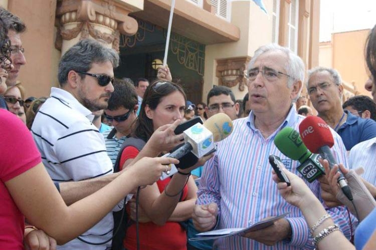 Javier Calderón, el presidente de la jovialidad y la creatividad