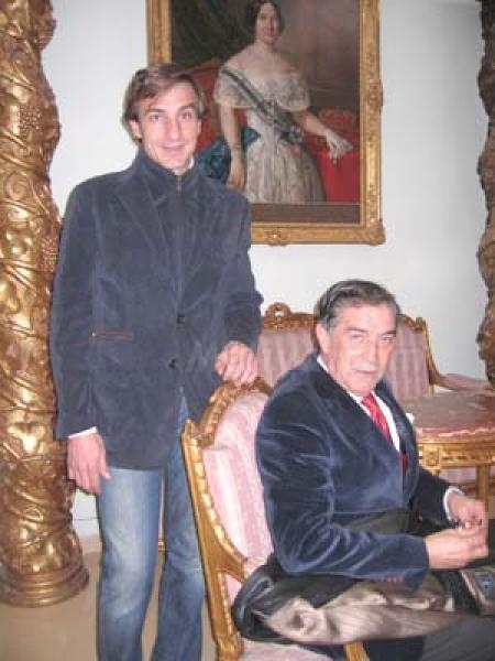 El adiós abulense del hijo predilecto de la Mezquita del Toreo, Manolo Sánchez