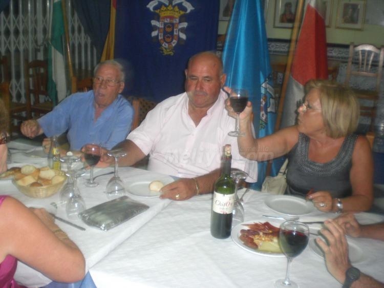 Los melillenses de Almería celebran la Virgen del Carmen