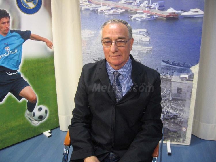 Enrique Palacios: "Jamás he sentido rencor"