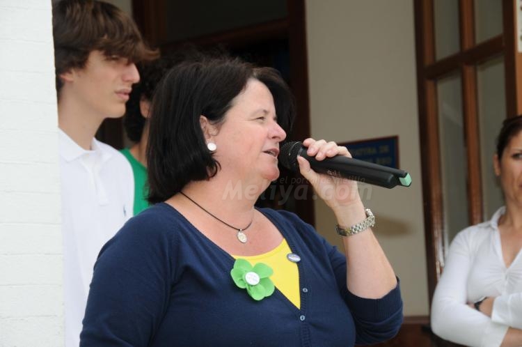 Pauli, la histórica directora de un colegio que cumple un siglo
