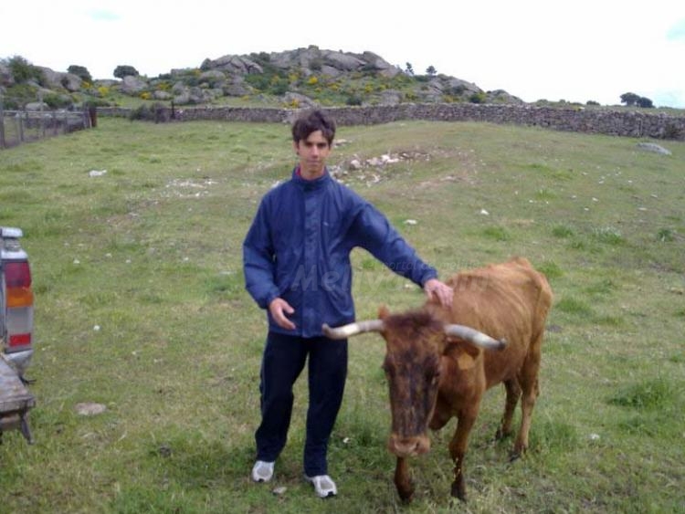 Adolfo Ramos, el reposo de un torero que sigue recuperándose