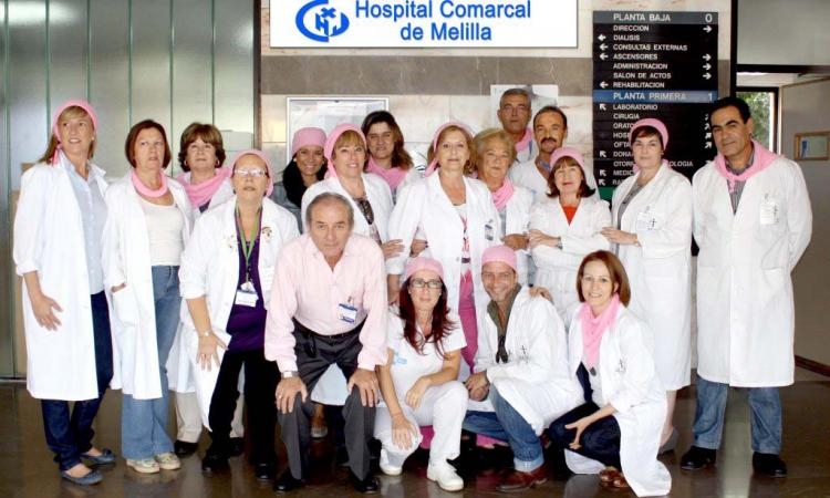 Don Eduardo pasará la Nochebuena de guardia en el Hospital Comarcal