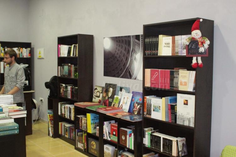 Nace 'La Librería' de Fran Alvárez, para alegría de los bibliófilos melillenses