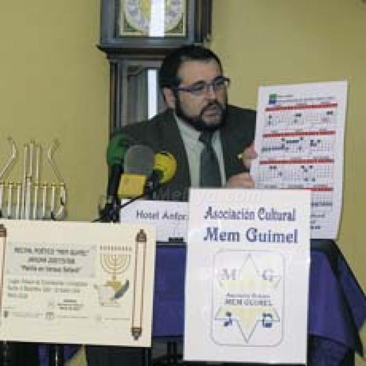 El valor de Mordejay Guahnich