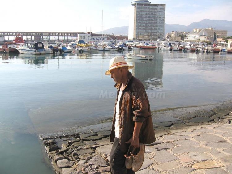 Ouallad, el señor de la Dársena de Pescadores