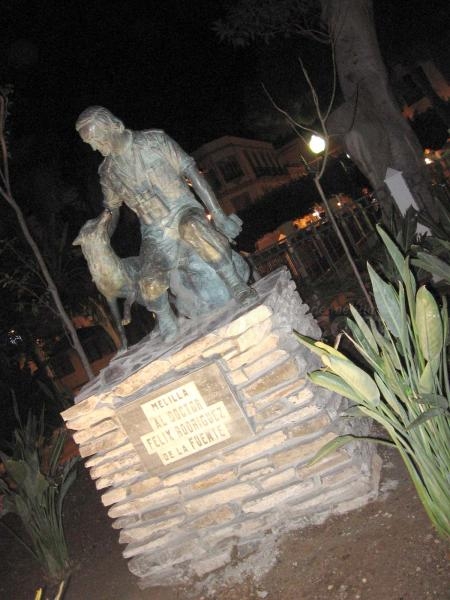 De día y de noche, el Parque es hermoso, don Venancio