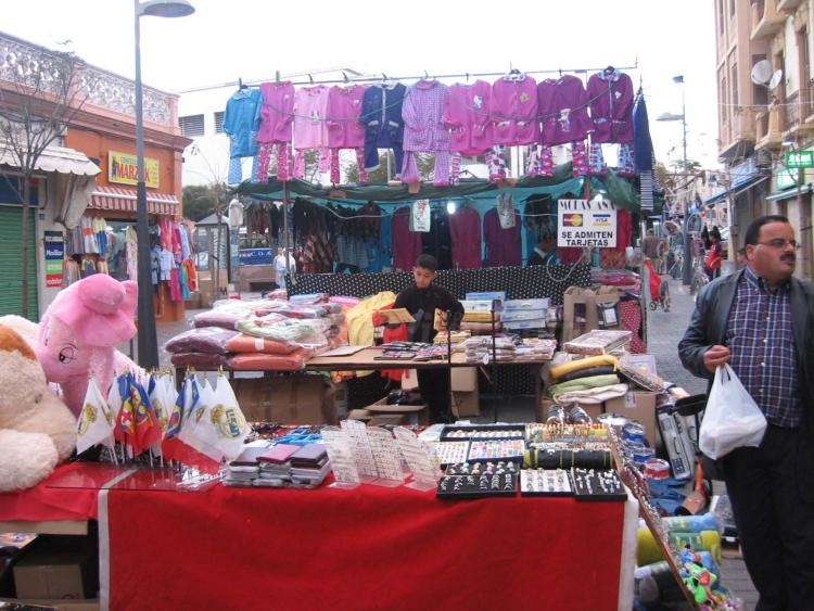 Hala, al mercadillo de García Cabrelles
