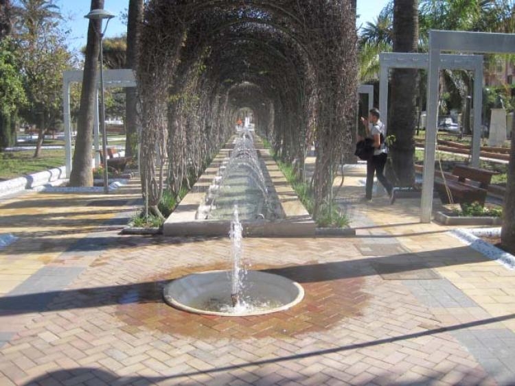 Y Fran Pérez se enamoró de su parque