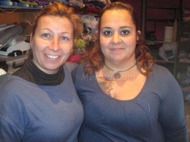 Reyes y Cristina, arte barato y manufacturado