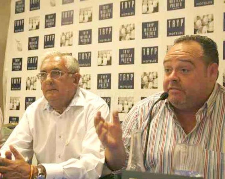 Francia y Melilla empatan en la promoción de la Fiesta Nacional