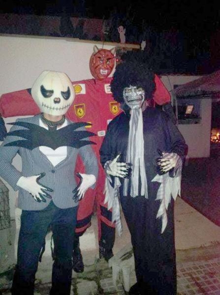 Los americanos importan Halloween, la fiesta celta por excelencia