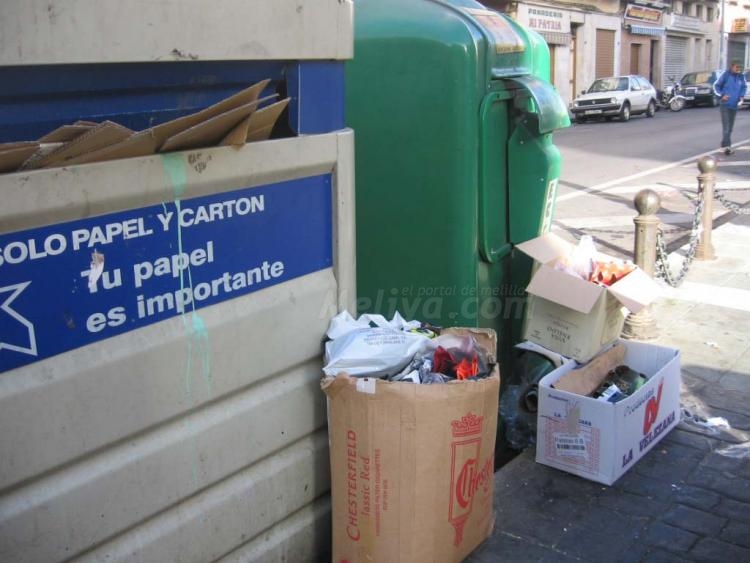 Reyes Magos e invasión de porquería en la calle