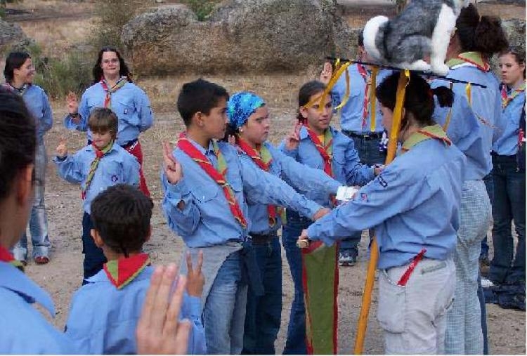 Los scouts melillenses, 39 años de movimiento social a la velocidad de un 'cohete'