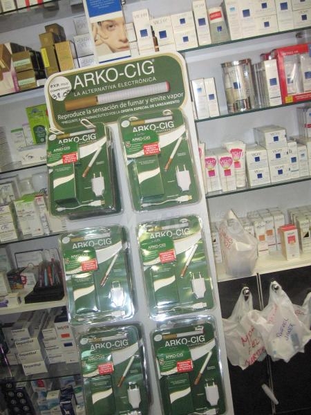 Cigarros electrónicos...si no queda más remedio