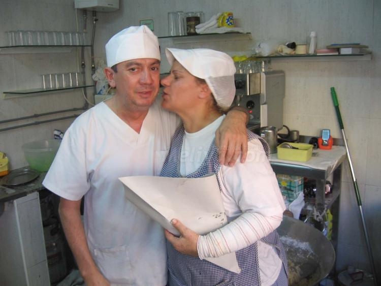 Churreros a la vieja usanza, admirables