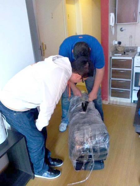 Prosigue el periplo americano de los tunos embajadores de Melilla