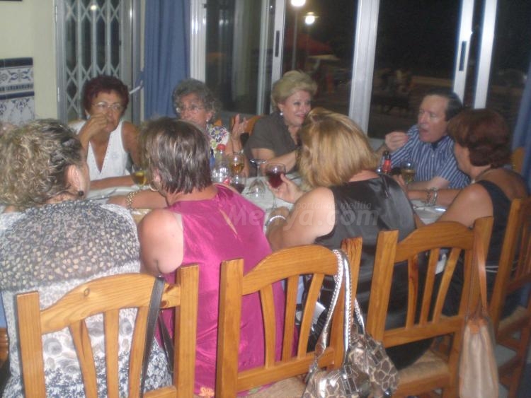 Los melillenses de Almería celebran la Virgen del Carmen