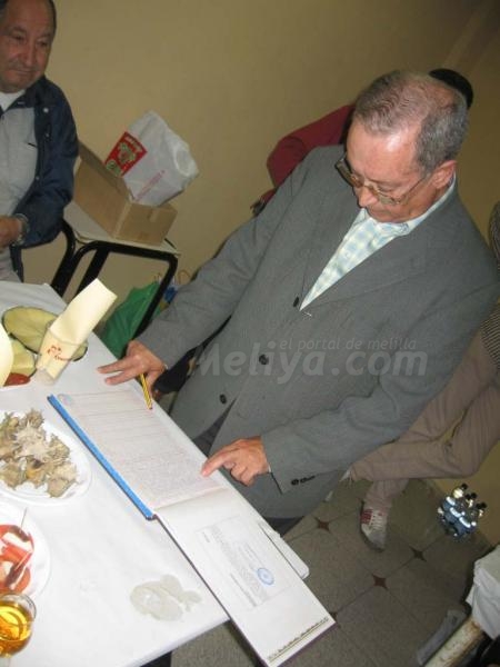 Rafael Ballesteros, la lucha por el mayor melillense en el Consejo Estatal de las Personas Mayores