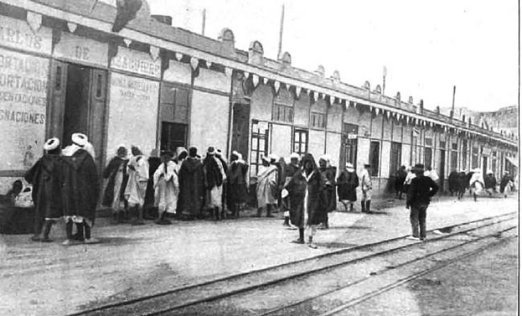 Argelia, paradigma de la emigración rifeña a principios del siglo pasado