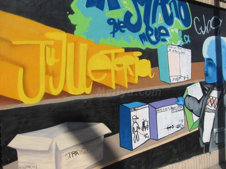 El noble arte del mejor grafiti