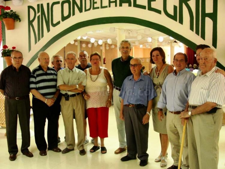 'Rincón de la Alegría', la caseta de los veteranos