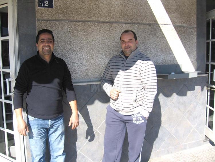 Mohamed, el despertador cafetero de la ciudad