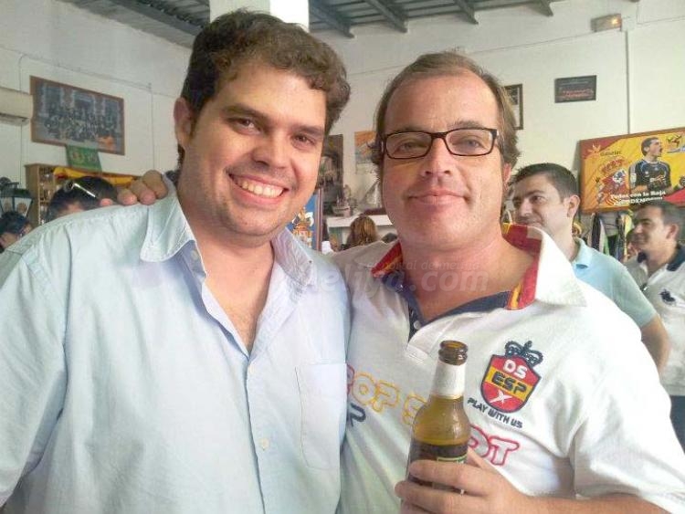 Juan Miguel Lucas cumple años rodeado de jovialidad desbordante