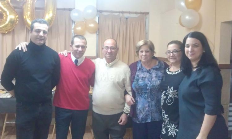 Pilar y Juan, creadores de una familia de medio siglo de cariño