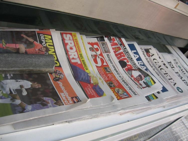 Pedro y Ana, la prensa del día y muho más en el Parque