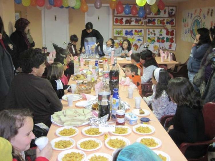 Niños, felicidad, diabetes y aprendizaje