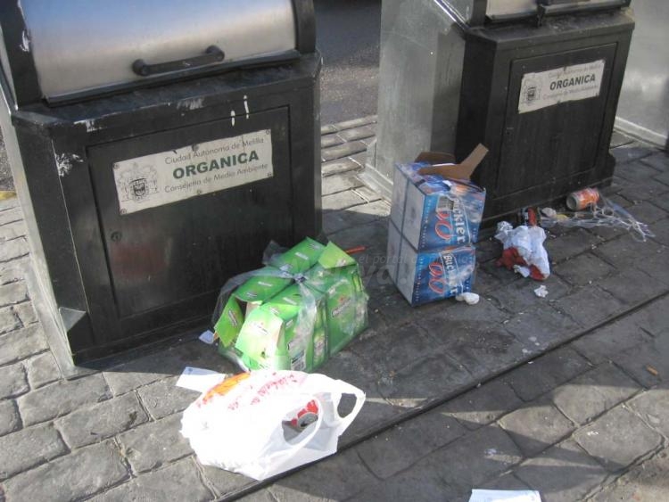 Reyes Magos e invasión de porquería en la calle