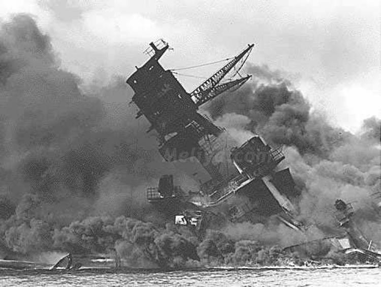Ramón Gutiérrez analiza el ataque a Pearl Harbour en la Sala de Armas de la AEM