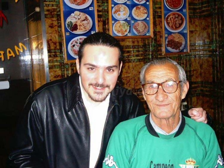 Javier Calderón, el presidente de la jovialidad y la creatividad