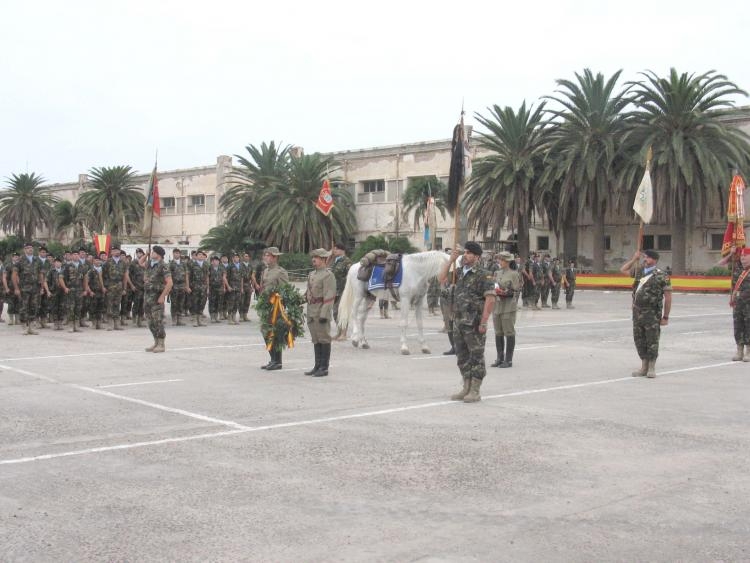 Un siglo de la mejor Caballería en Melilla