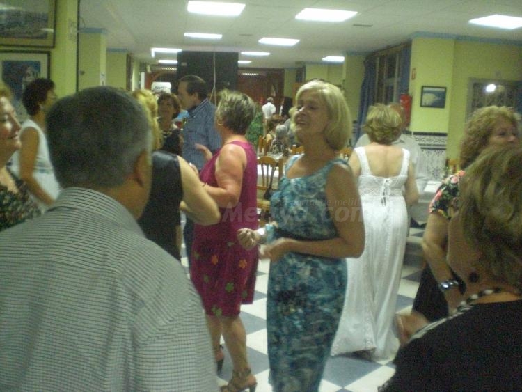 Los melillenses de Almería celebran la Virgen del Carmen