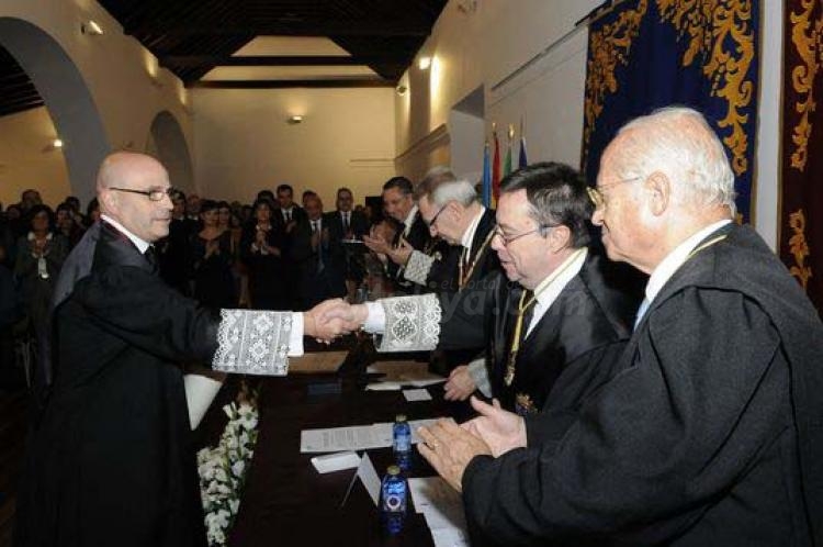 Blas Jesús Imbroda analiza los entresijos jurídicos del Proceso de Nuremberg