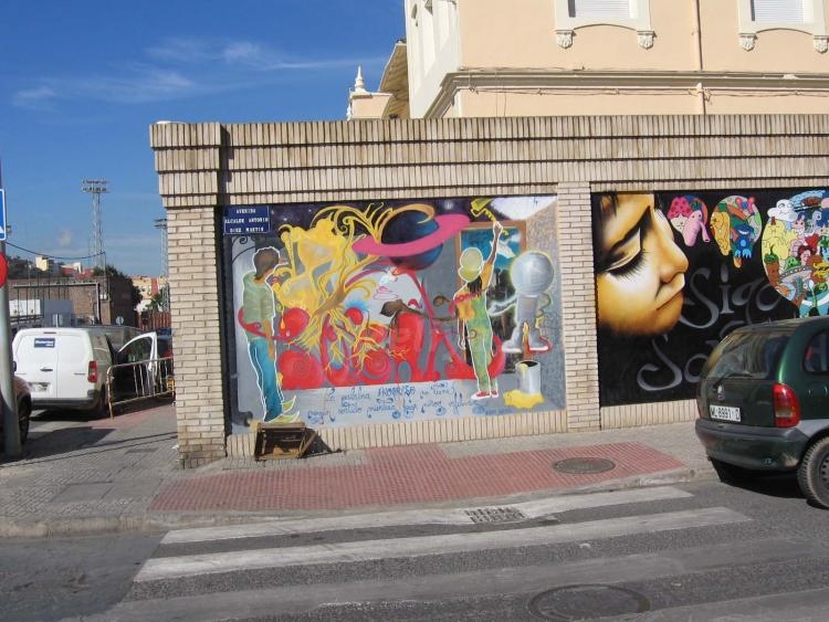 El noble arte del mejor grafiti