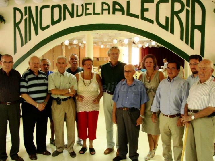 'Rincón de la Alegría', la caseta de los veteranos