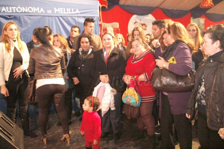 La magia del pueblo gitano melillense