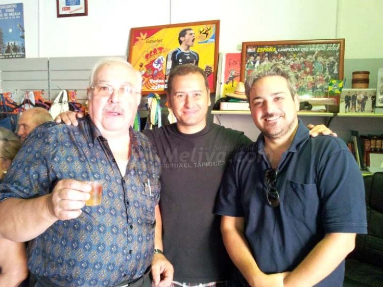 Juan Miguel Lucas cumple años rodeado de jovialidad desbordante