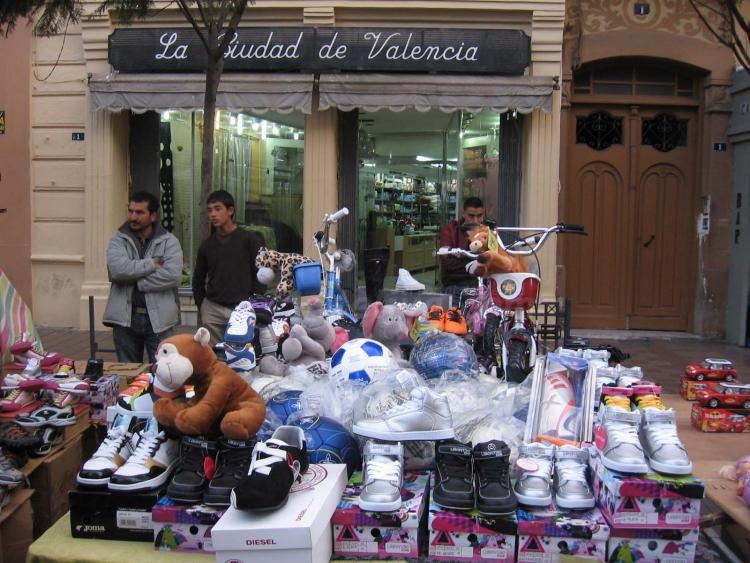 Hala, al mercadillo de García Cabrelles