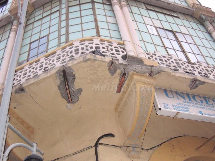 Casa de los Cristales: Lenta agonía