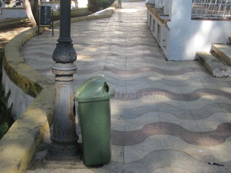 Don Ramón, hay que arreglar el Parque Lobera