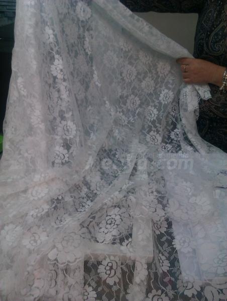 En Semana Santa , mantilla española