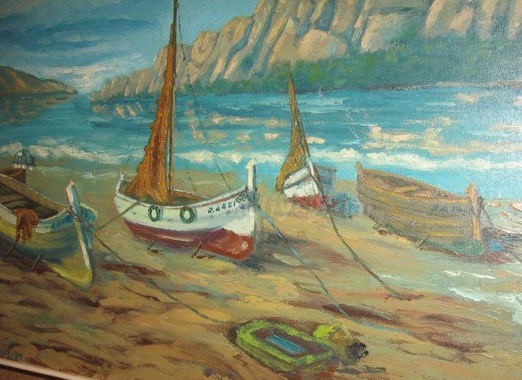 María del Carmen Berenguer o la pintura desde el corazón