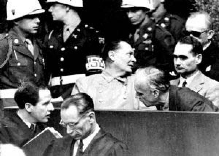 Blas Jesús Imbroda analiza mañana los pormenores jurídicos del 'Proceso de Nuremberg'